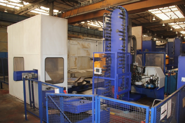 Alesatrice TOS VARNSDORF WHN 130 MC