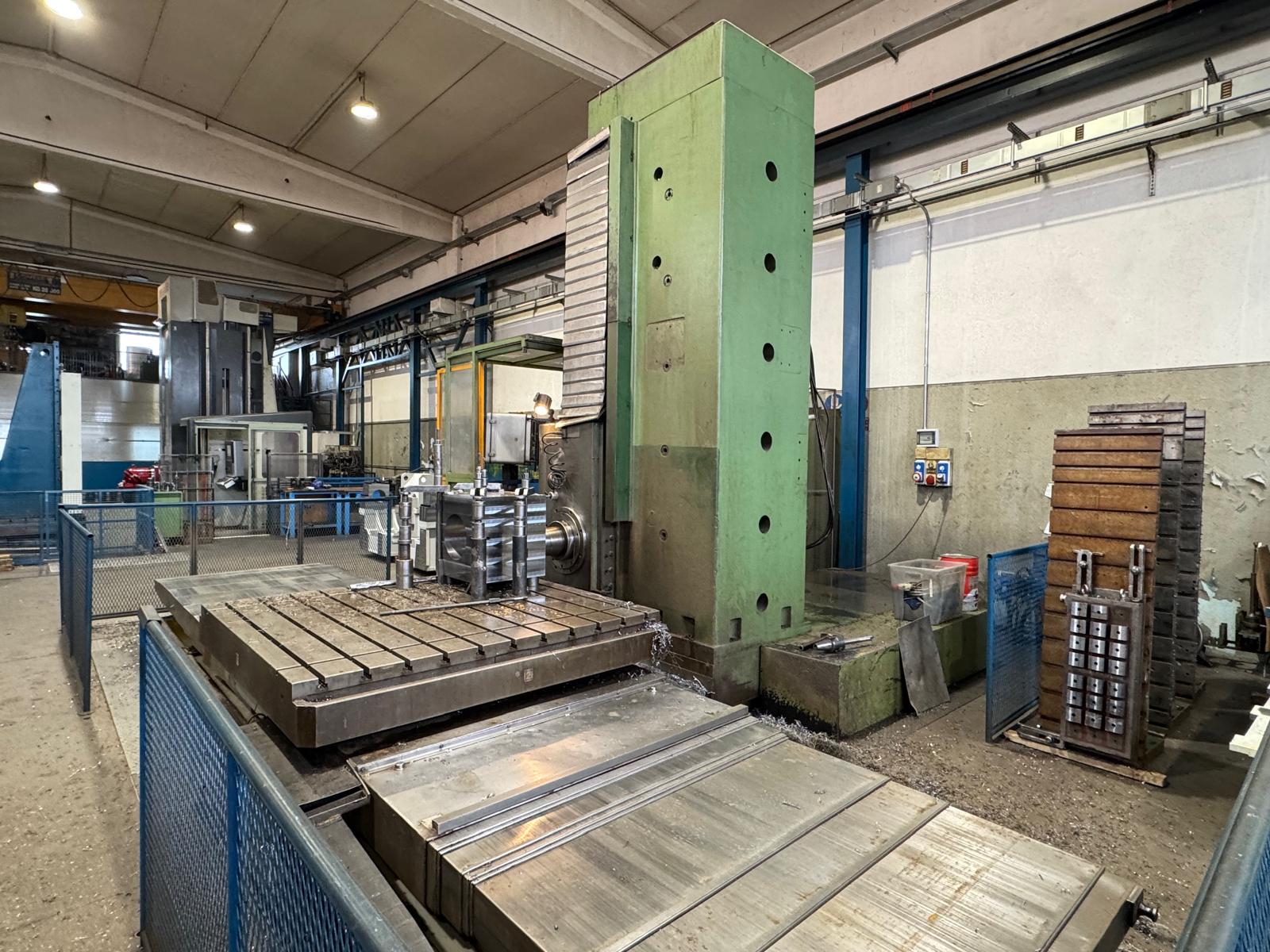 Alesatrice TOS VARNSDORF WHN138C