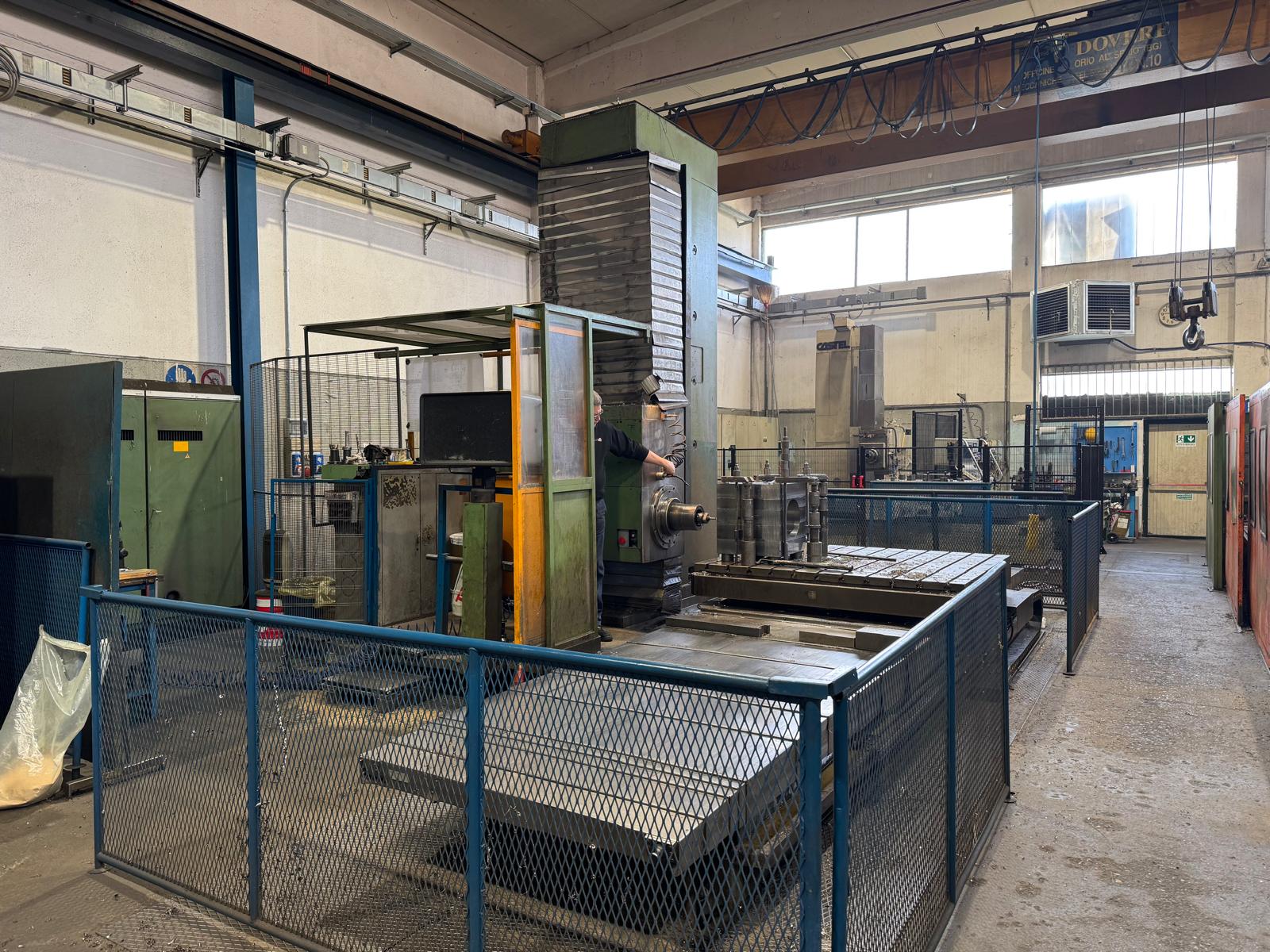 Alesatrice TOS VARNSDORF WHN138C