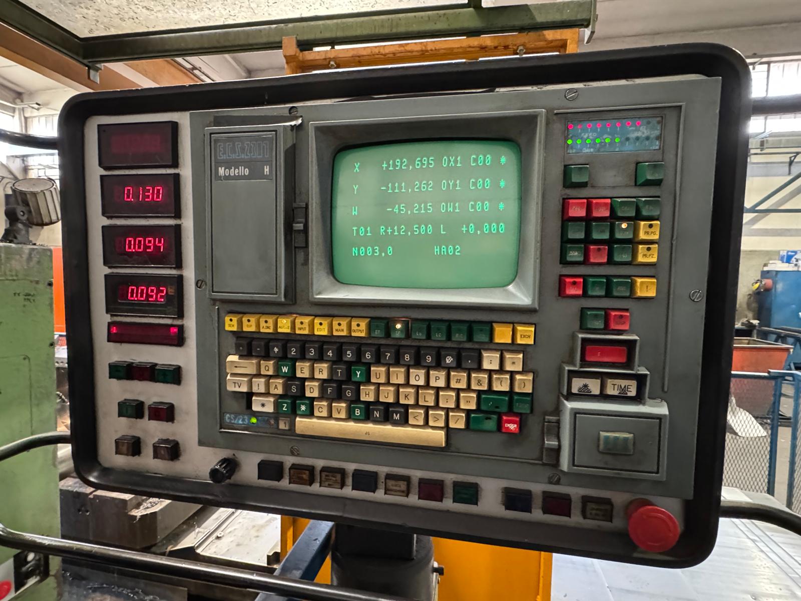 Alesatrice TOS VARNSDORF WHN138C
