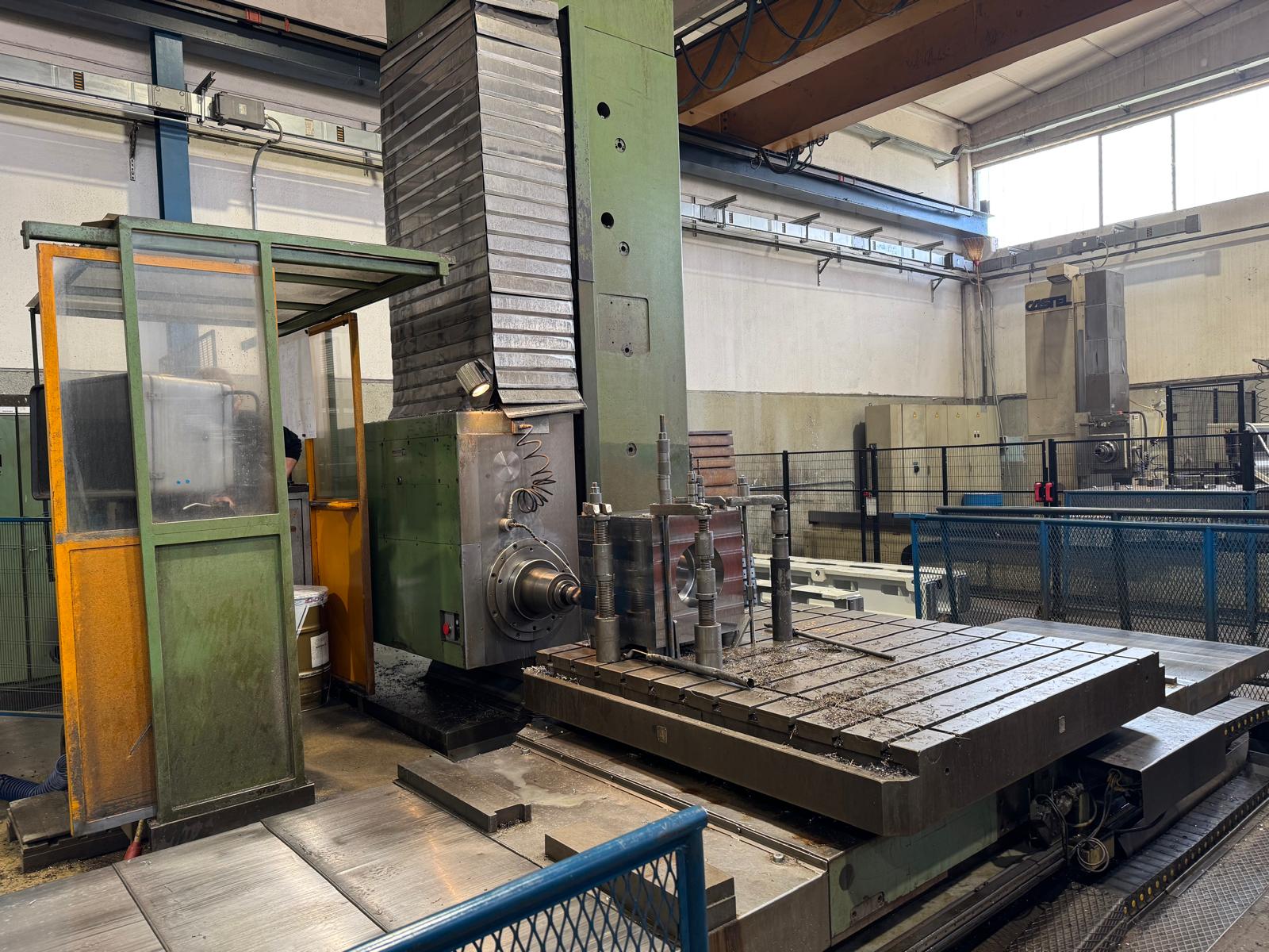 Alesatrice TOS VARNSDORF WHN138C