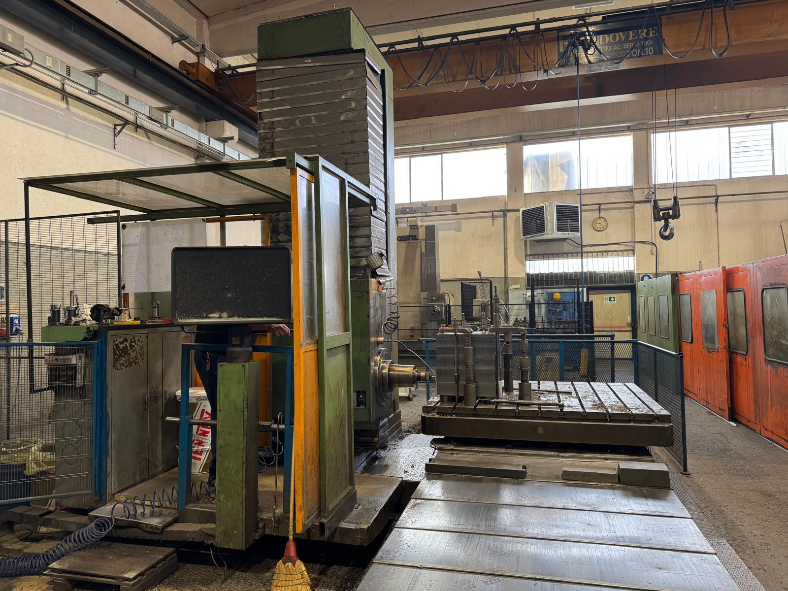 Alesatrice TOS VARNSDORF WHN138C
