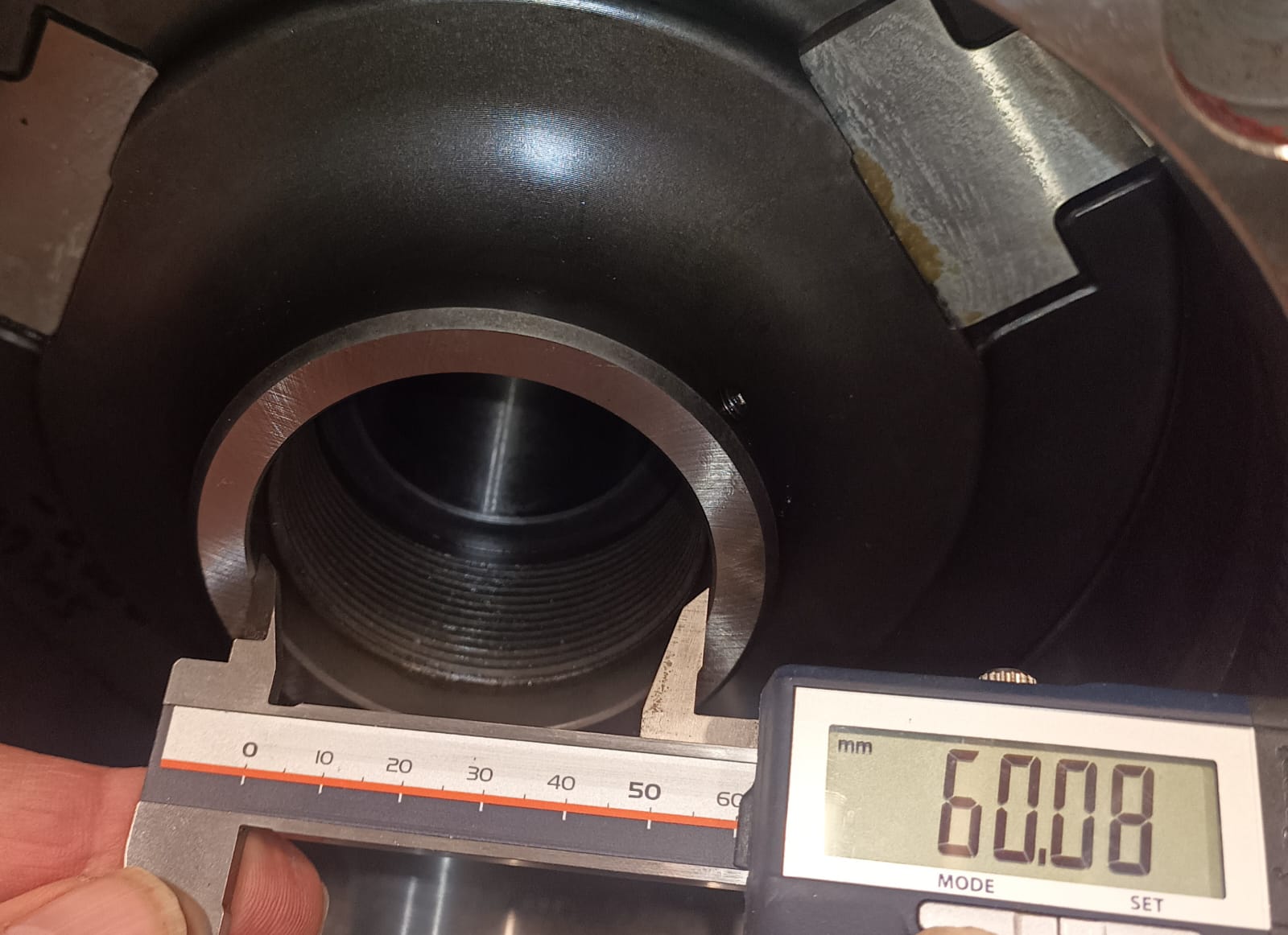 Autocentrante STRONG  Ø450 ASA 15″ Metrico