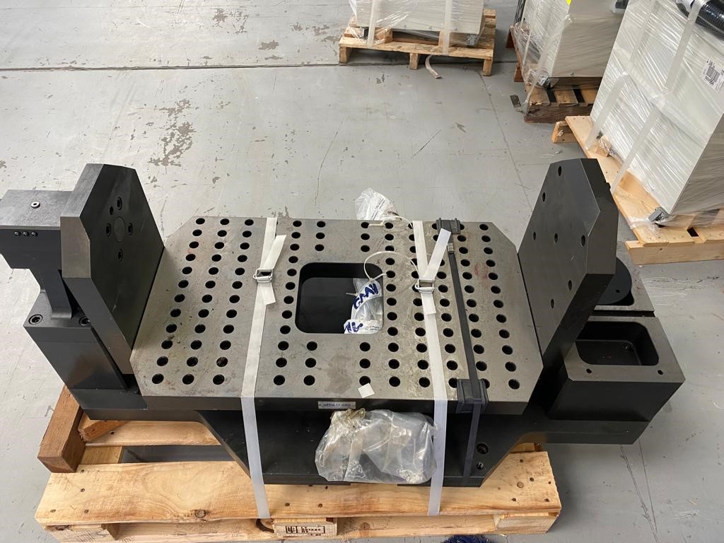 Bascula predisposta x 4 assi Ø 230