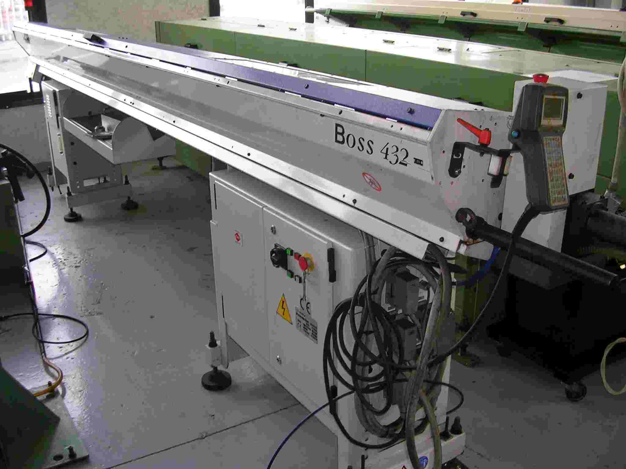 Caricatore di barre IEMCA BOSS 432/44/L