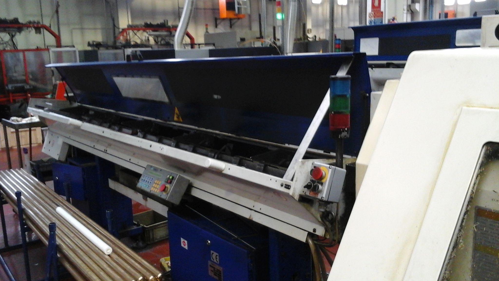 Caricatore di barre IEMCA BOSS 542