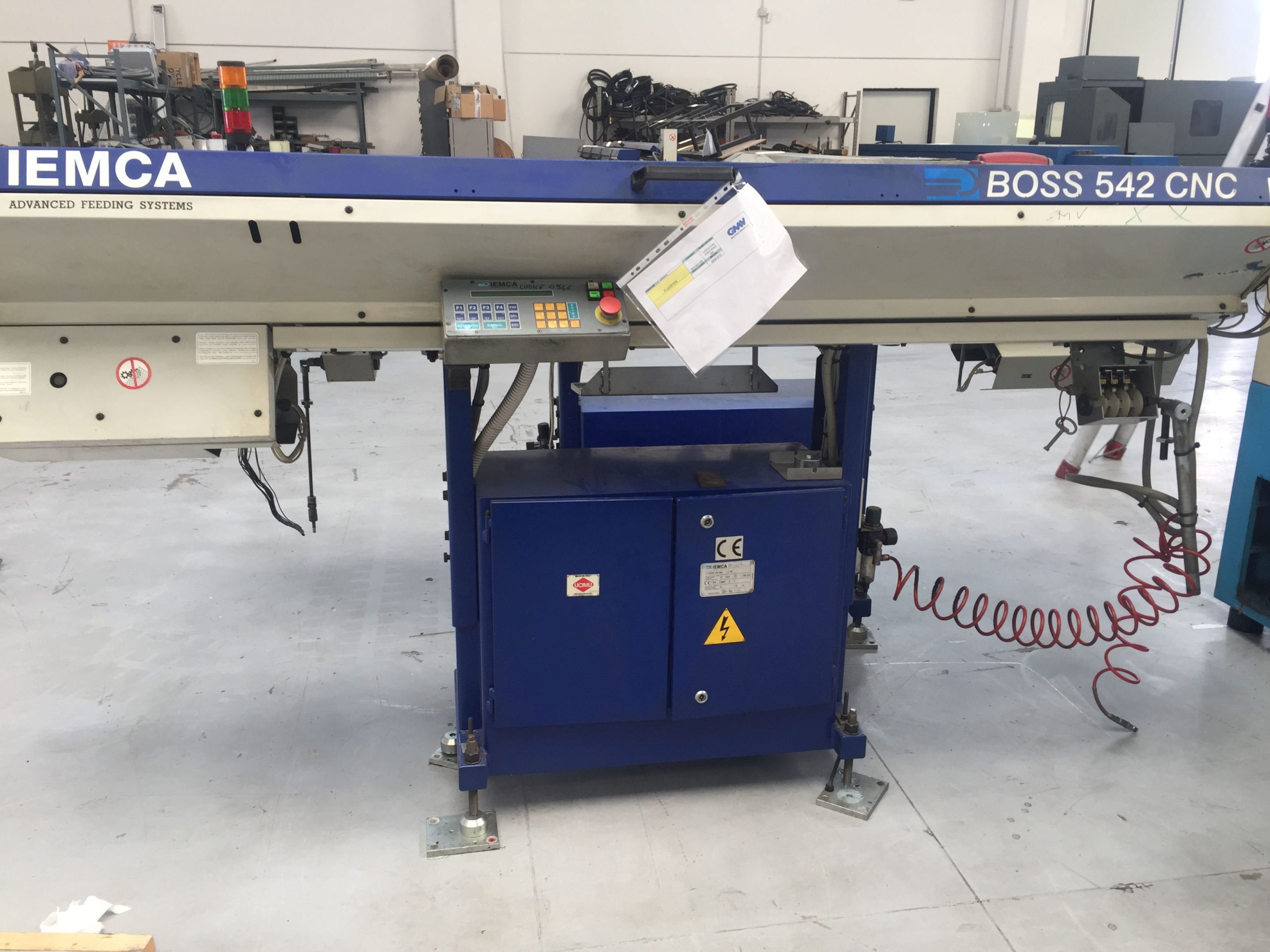 Caricatore di barre IEMCA BOSS 542