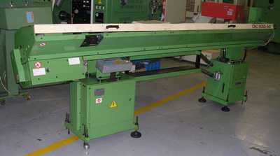 Caricatore di barre IEMCA BOSS 542/37