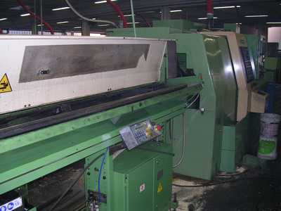 Caricatore di barre IEMCA BOSS 542/37
