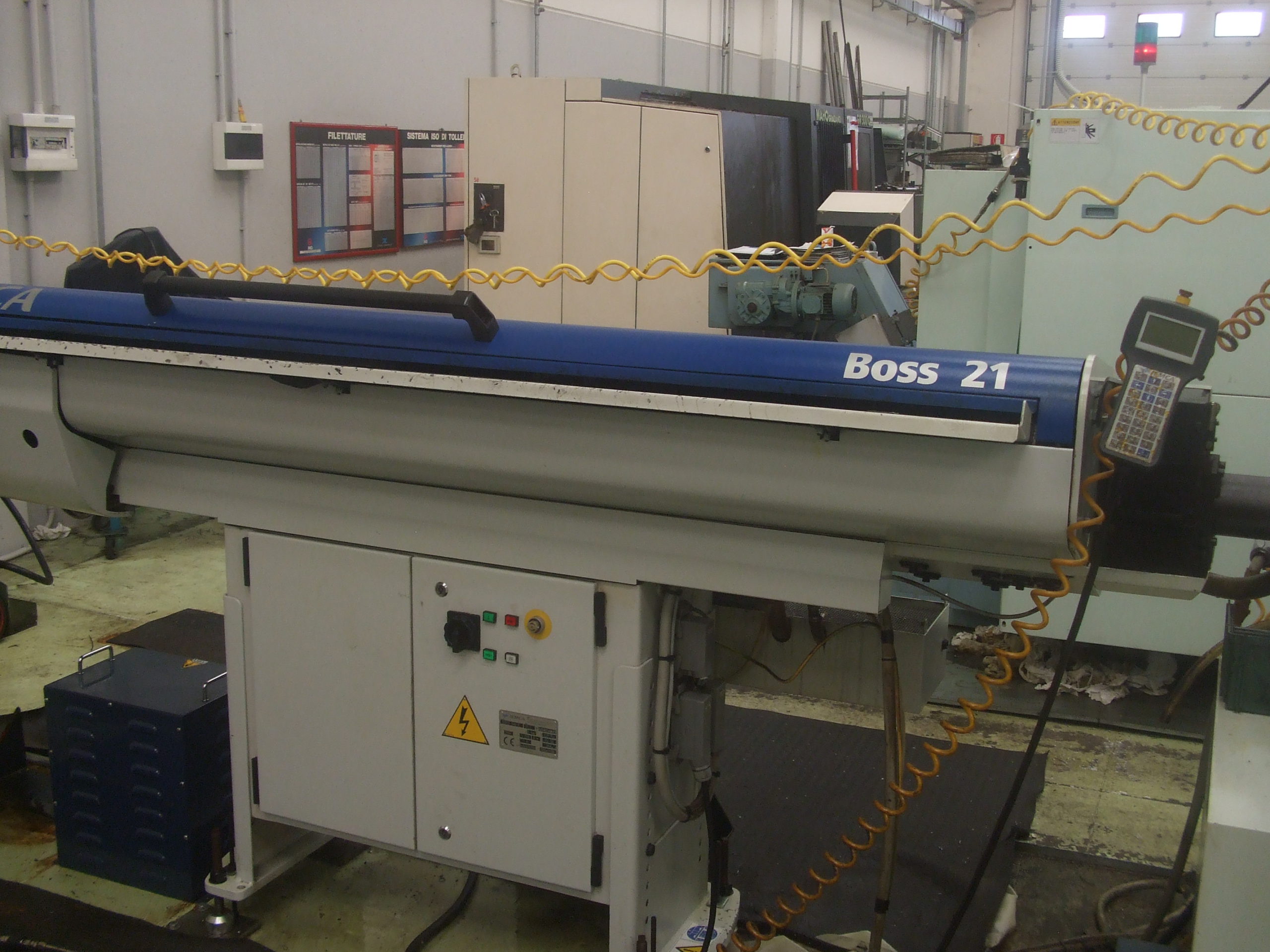 Caricatore di barre IEMCA BOSS 545-5 21 L