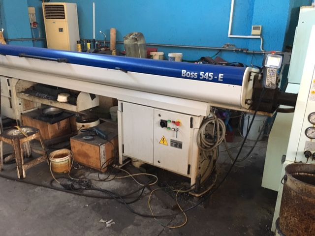Caricatore di barre IEMCA BOSS 545/E