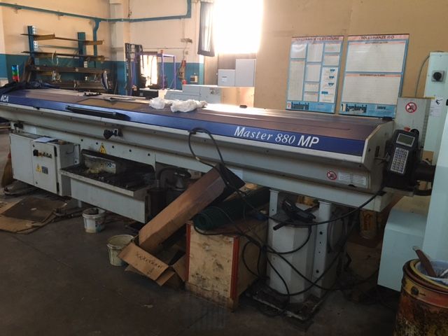 Caricatore di barre IEMCA master 880 mp
