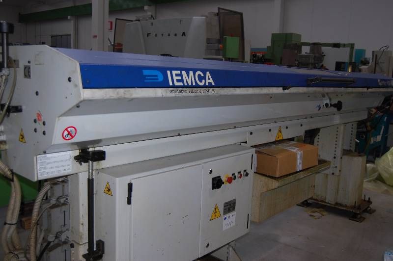 Caricatore di barre IEMCA MASTER 880MP 33L