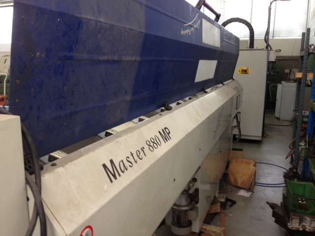 Caricatore di barre IEMCA MASTER 880MP/33LL