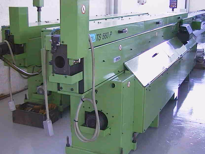Caricatore di barre IEMCA TS 560-37P