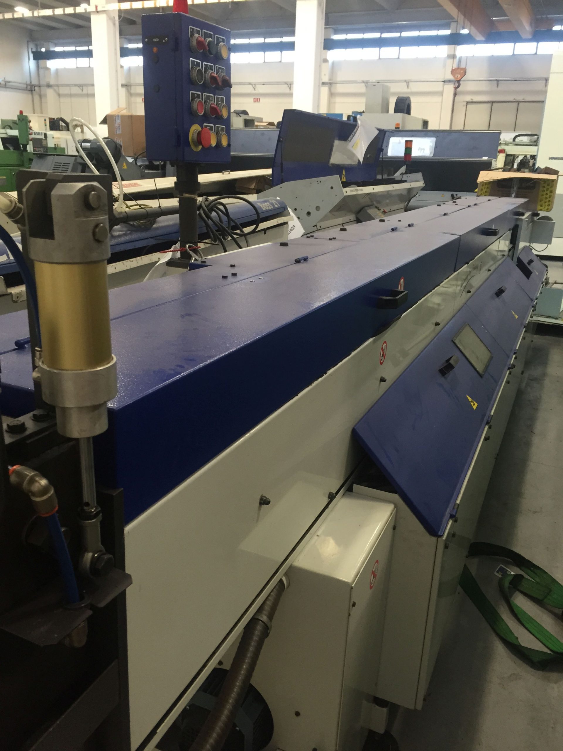 Caricatore di barre IEMCA ts 560/43/P