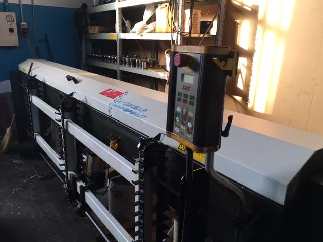 Caricatore di barre LNS HYDROBAR MINISPRINT 32 S2