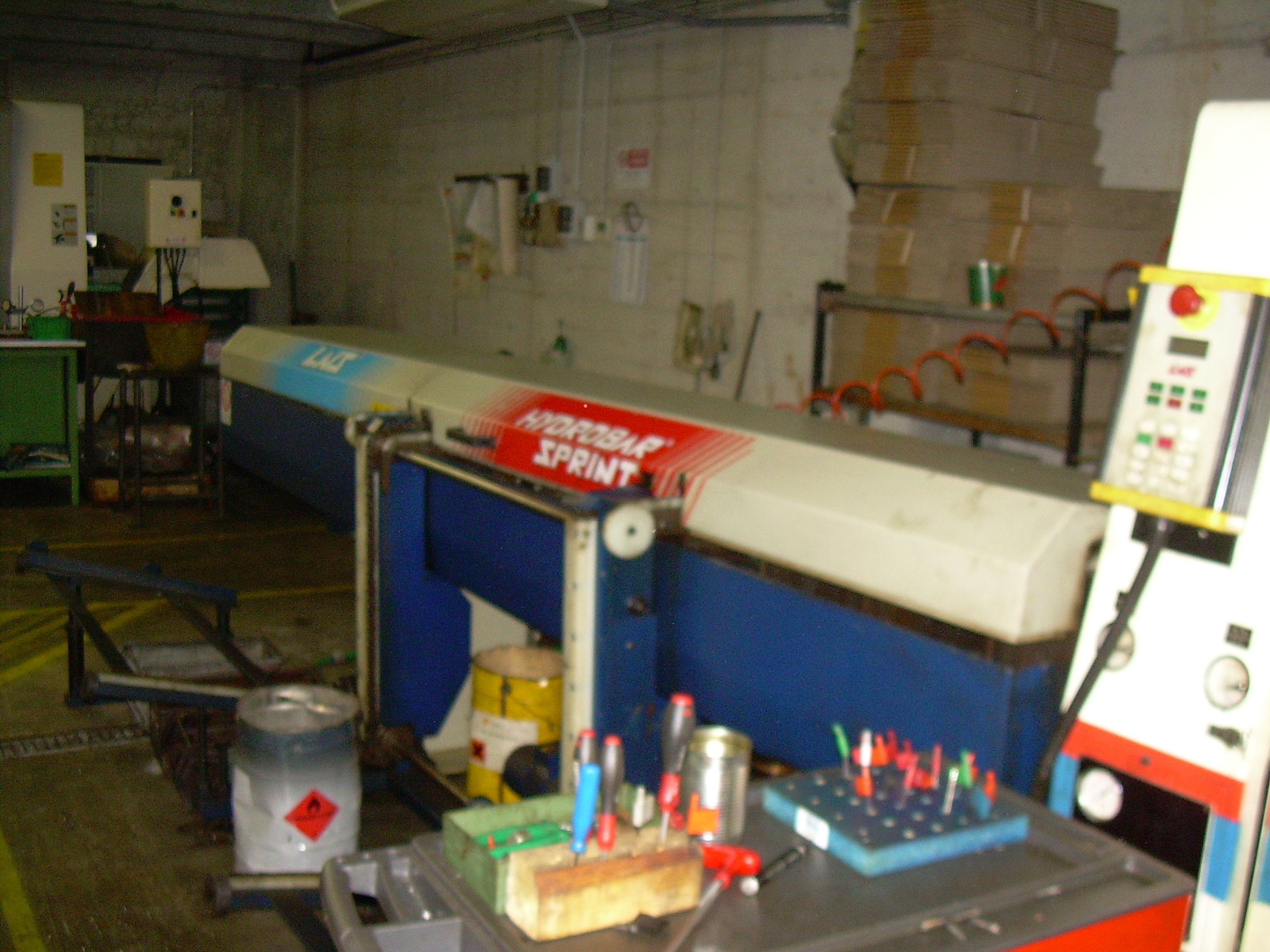 Caricatore di barre LNS HYDROBAR SPRINT