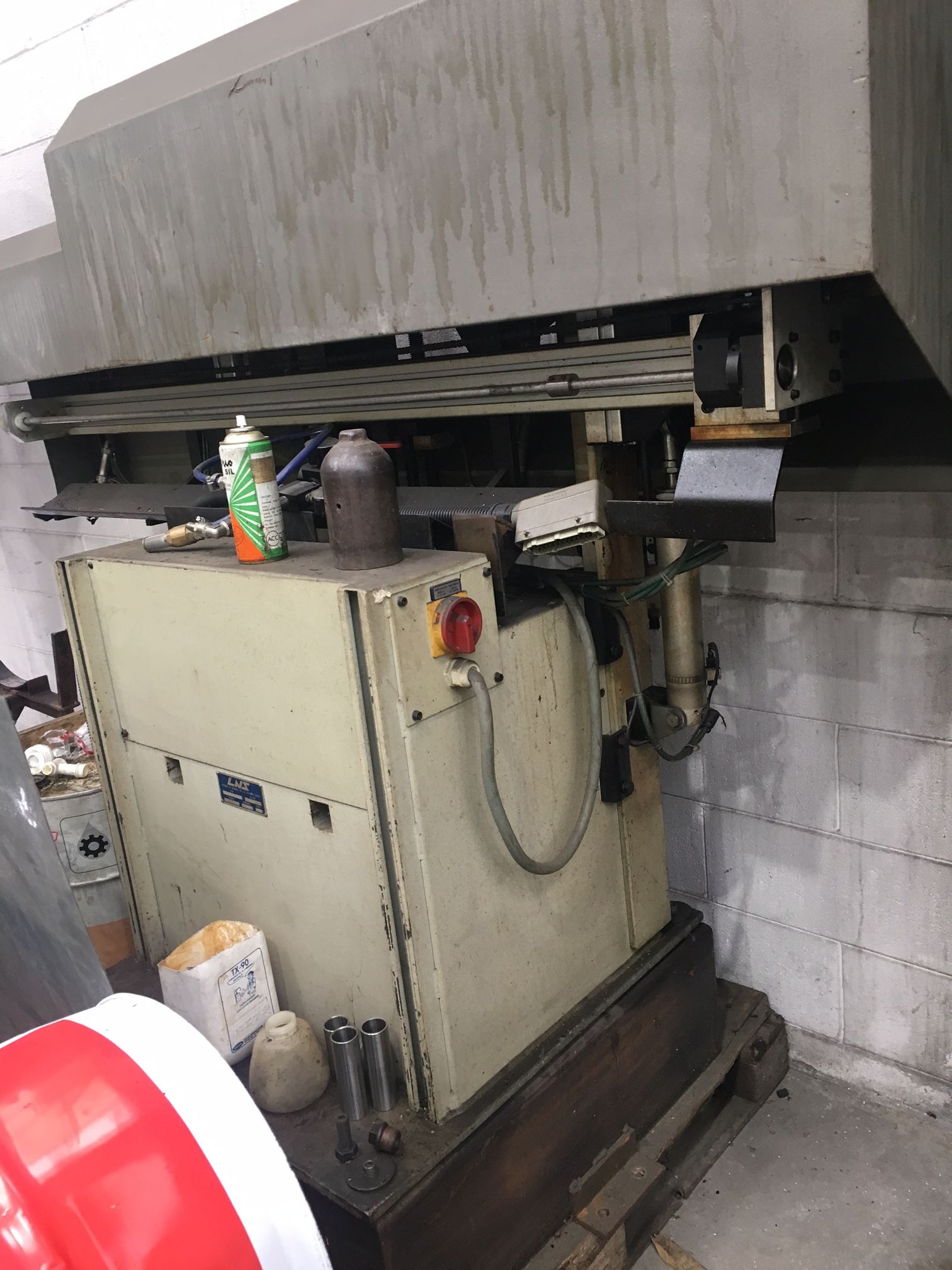 Caricatore di barre LNS QUICK LOAD