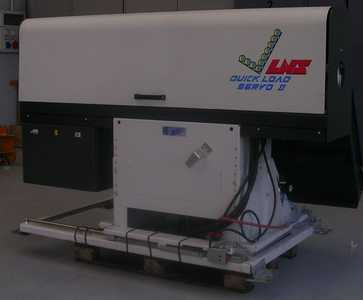 Caricatore di barre LNS QUICK LOAD SERVO II