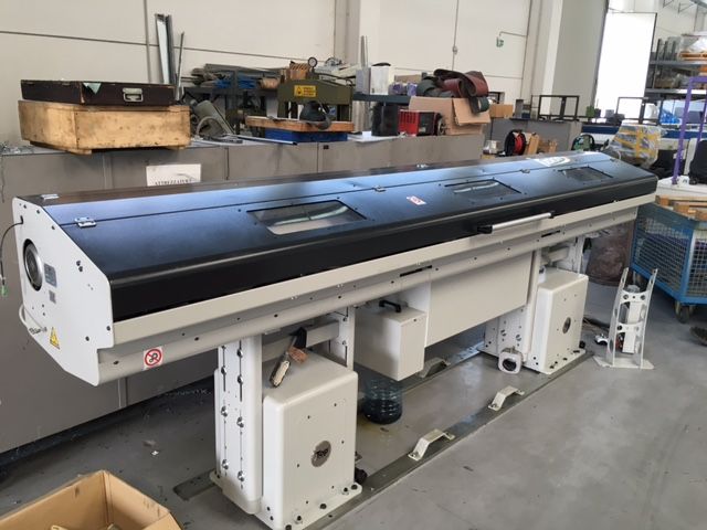 Caricatore di barre TOP AUTOMAZIONI FUSION 350 MONOPIANO