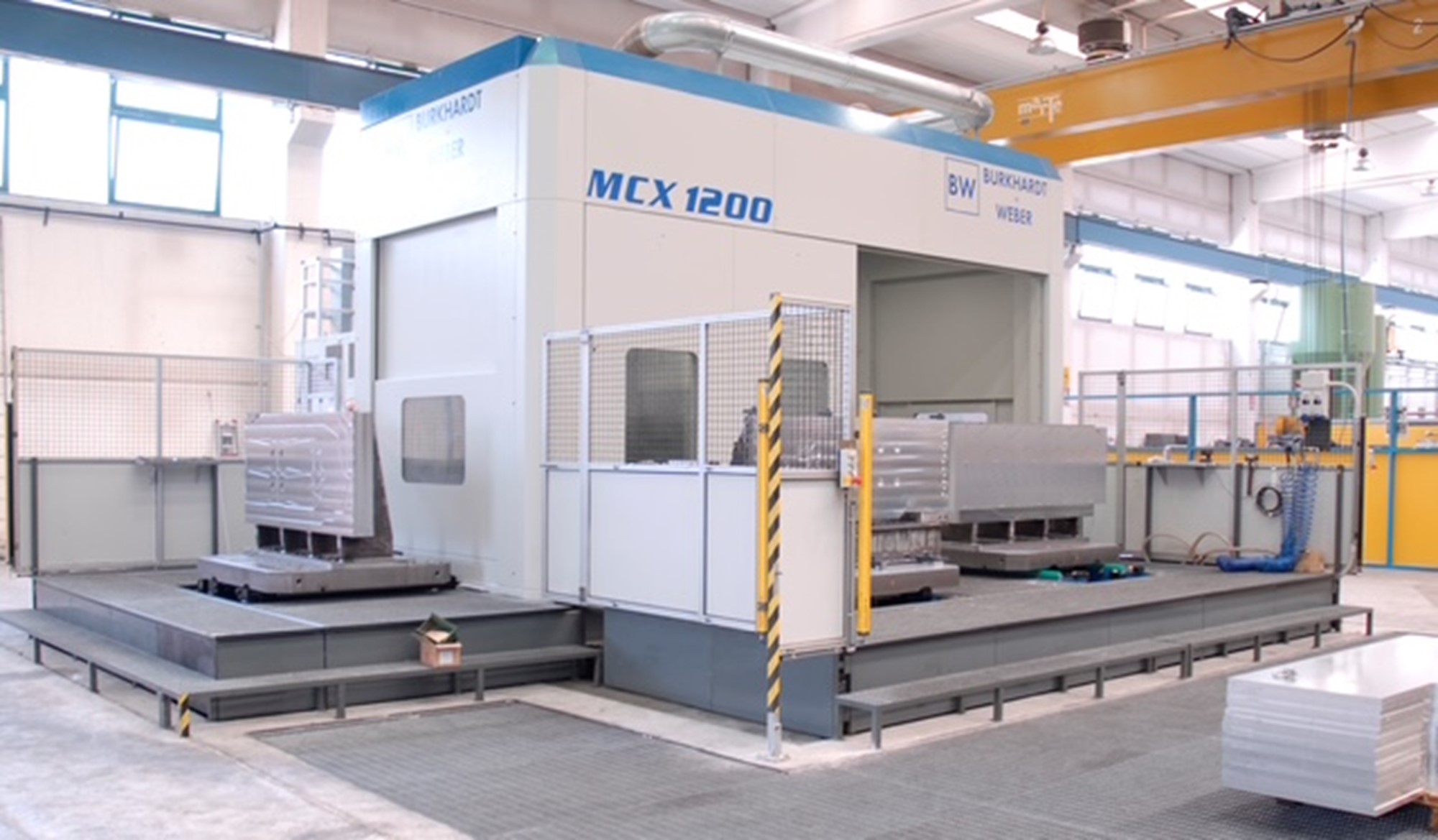 Centro di lavoro orizzontale BURKHADT & WEBER MCX 1200