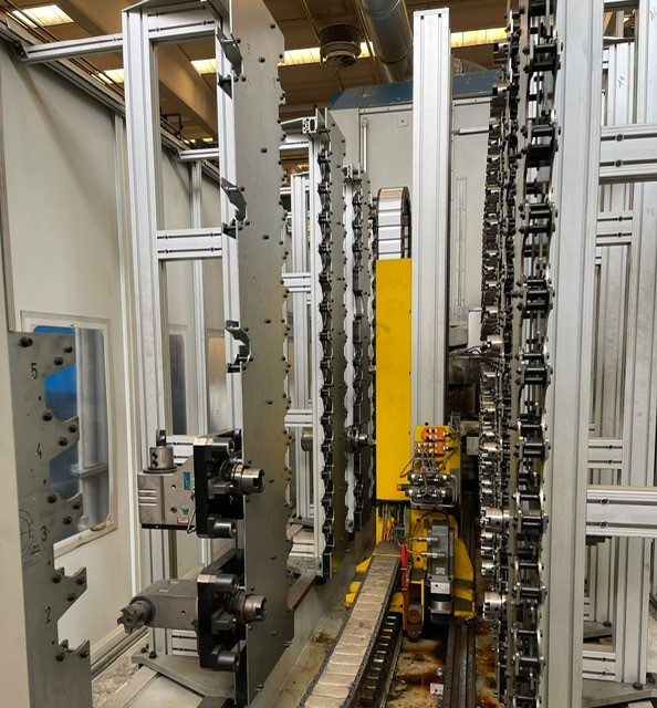 Centro di lavoro orizzontale BURKHADT & WEBER MCX 1200