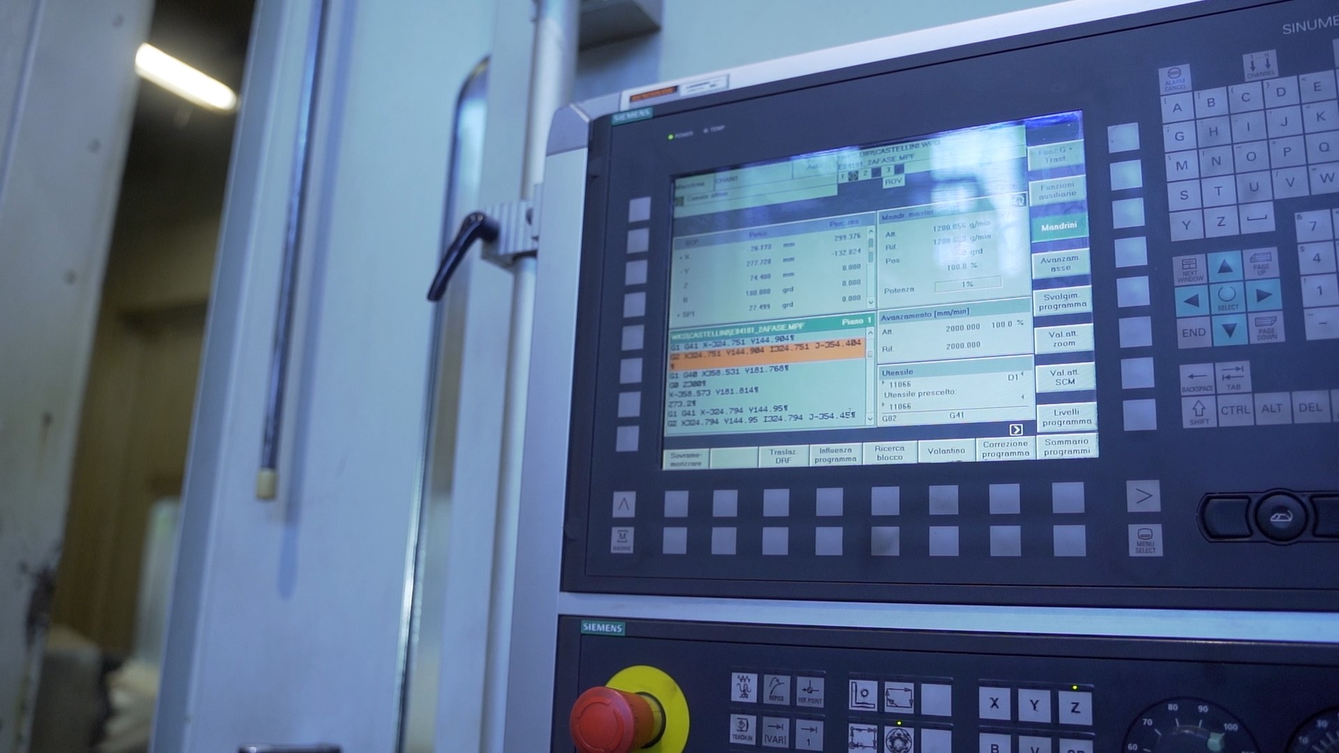 Centro di lavoro orizzontale BURKHADT & WEBER MCX 1200