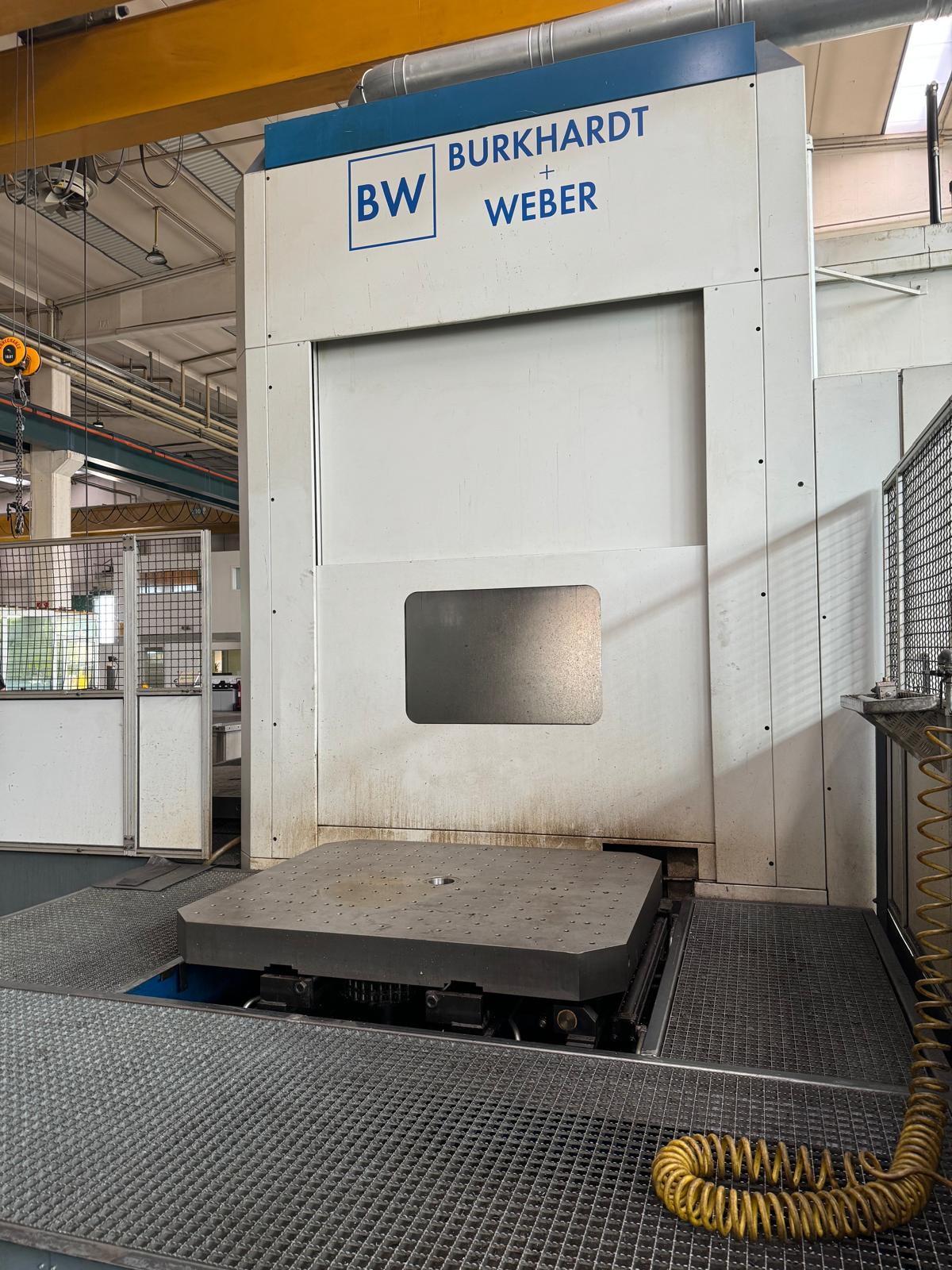 Centro di lavoro orizzontale BURKHADT & WEBER MCX 1200