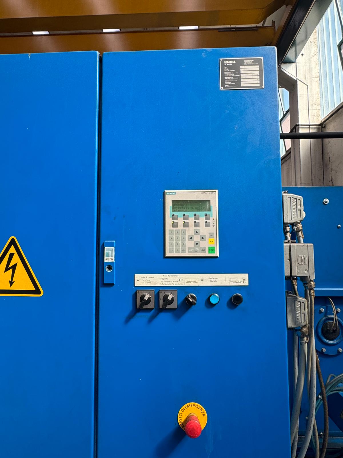 Centro di lavoro orizzontale BURKHADT & WEBER MCX 1200