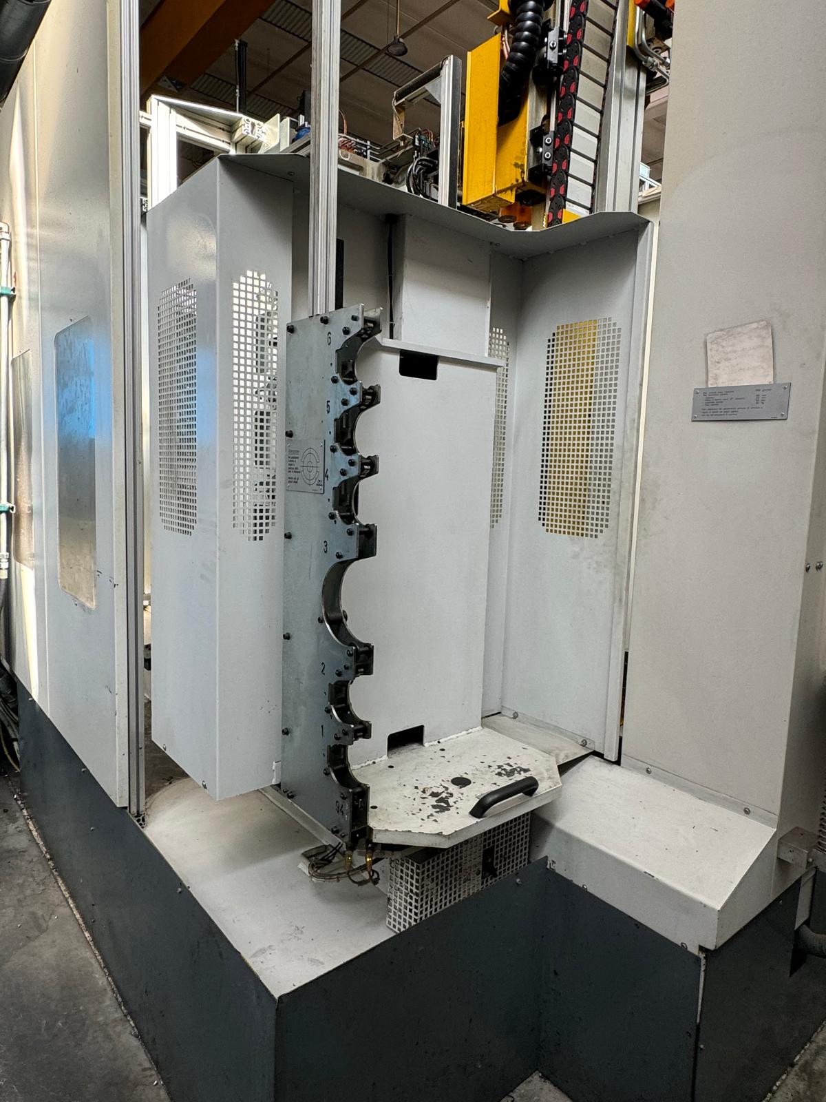 Centro di lavoro orizzontale BURKHADT & WEBER MCX 1200