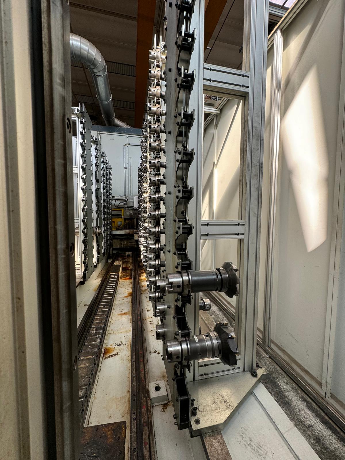 Centro di lavoro orizzontale BURKHADT & WEBER MCX 1200