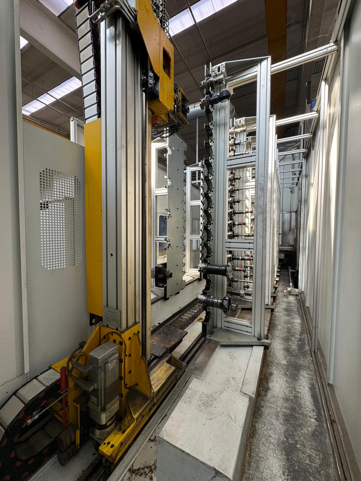 Centro di lavoro orizzontale BURKHADT & WEBER MCX 1200