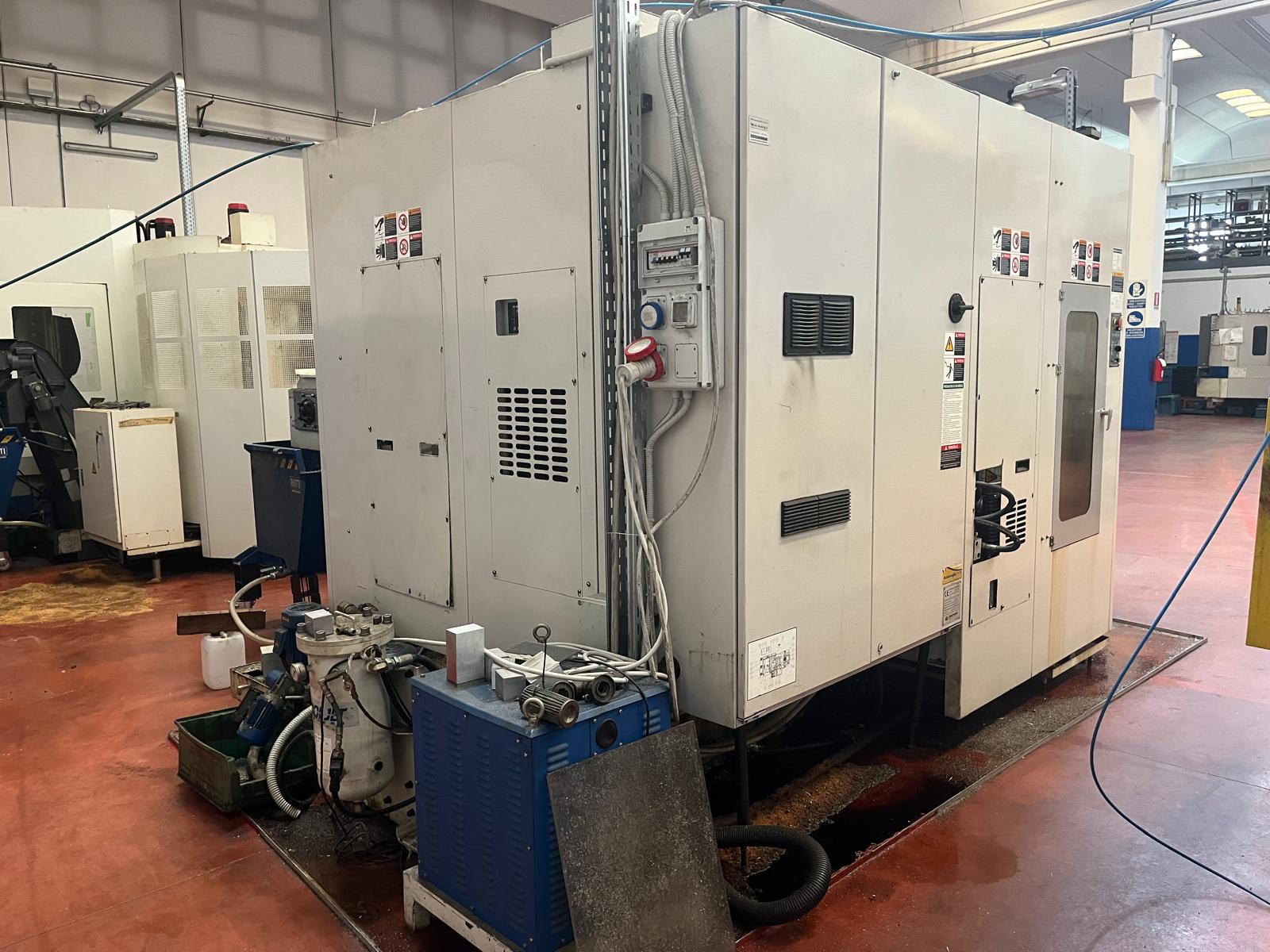 Centro di lavoro orizzontale DAEWOO ACE-H400