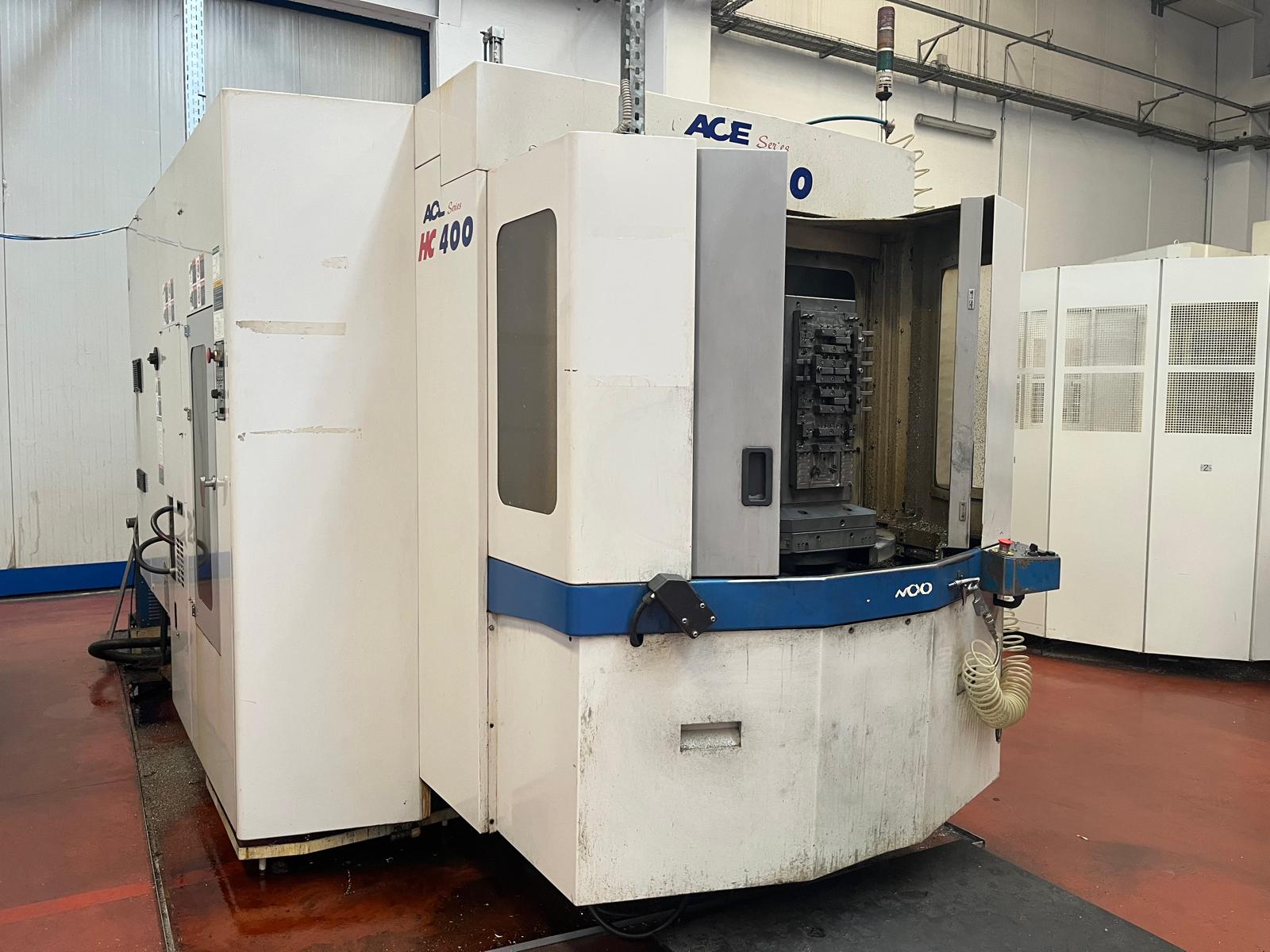 Centro di lavoro orizzontale DAEWOO ACE-H400
