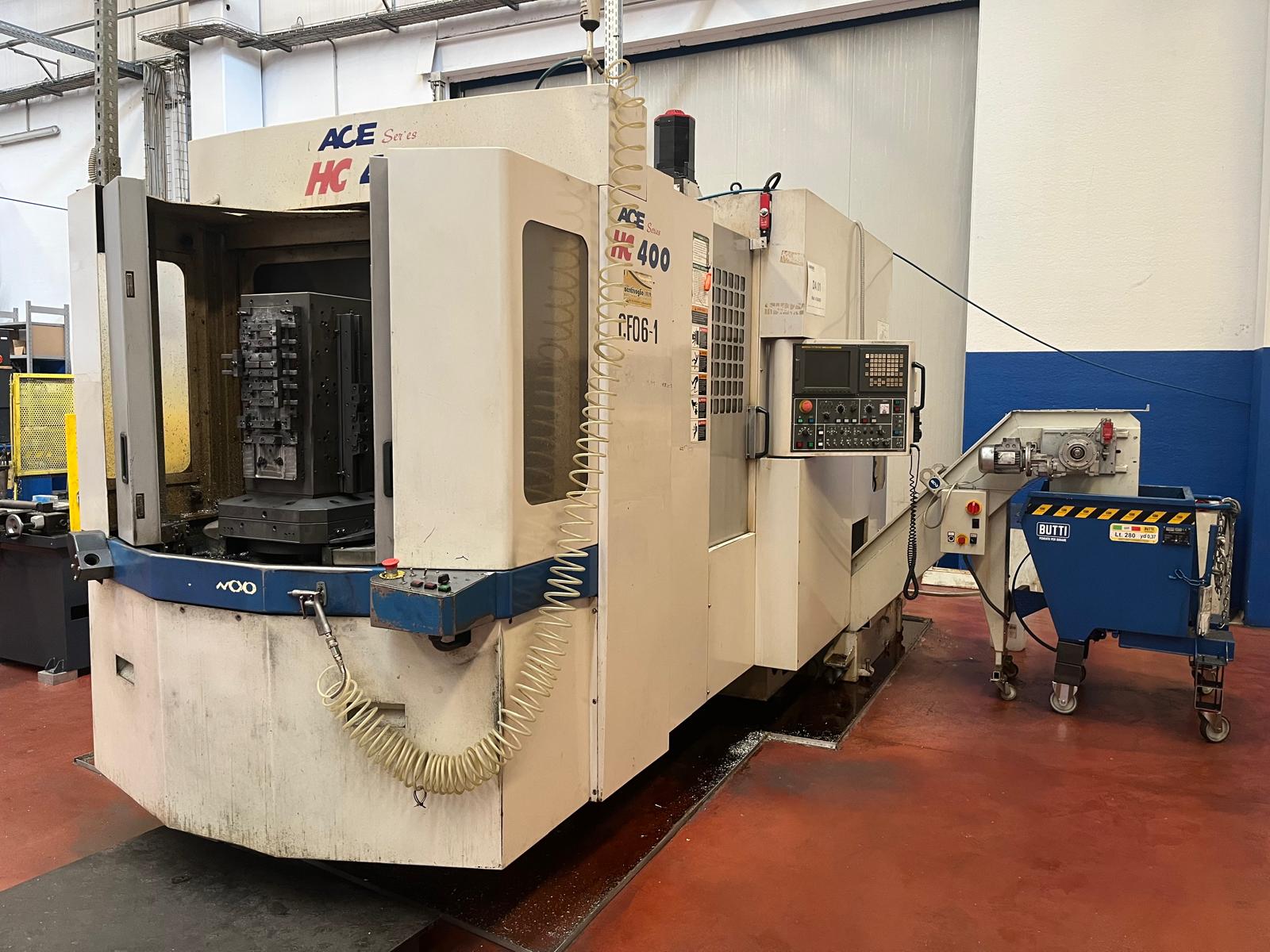 Centro di lavoro orizzontale DAEWOO ACE-H400