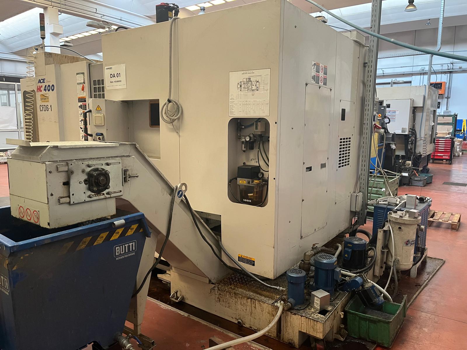 Centro di lavoro orizzontale DAEWOO ACE-H400