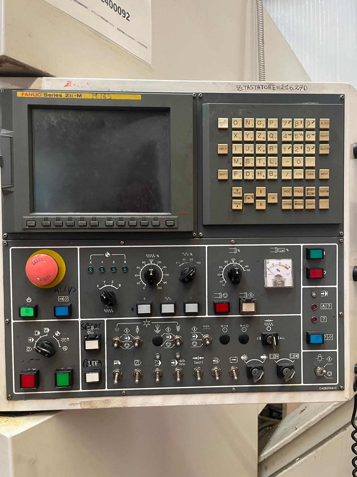 Centro di lavoro orizzontale DAEWOO ACE-H400