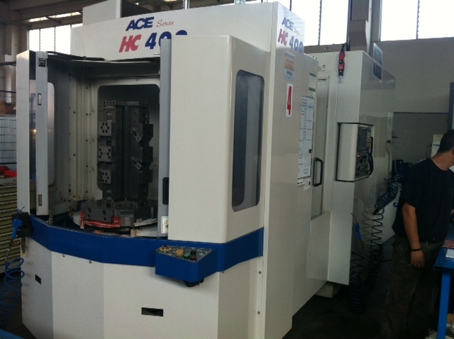 Centro di lavoro orizzontale DAEWOO DOOSAN ACE HC400