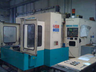 Centro di lavoro orizzontale DAH LIH MCH 500