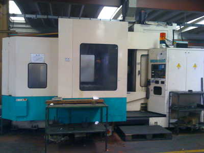 Centro di lavoro orizzontale DAH LIH MCH 800