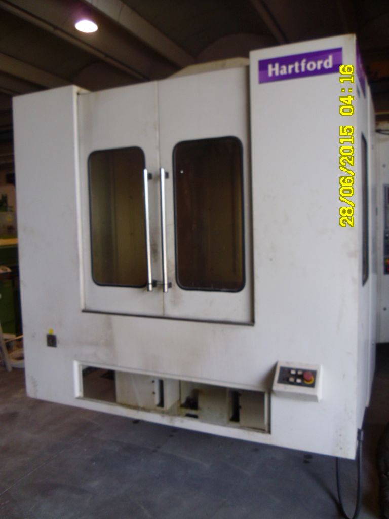 Centro di lavoro orizzontale HARTFORD MVH-5