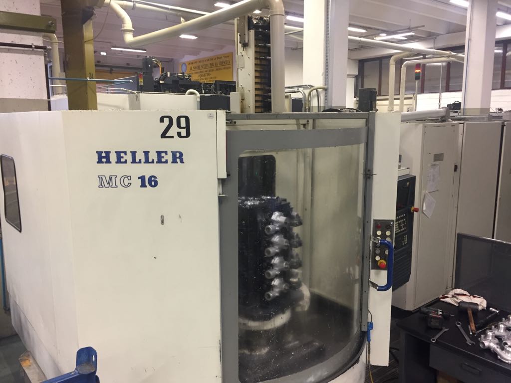Centro di lavoro orizzontale HELLER MC 16