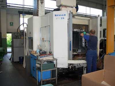 Centro di lavoro orizzontale HELLER MC 25