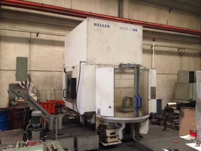 Centro di lavoro orizzontale HELLER MCA U 150