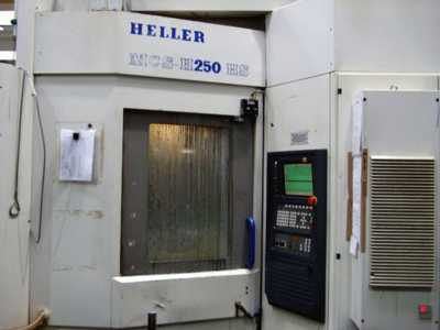 Centro di lavoro orizzontale HELLER MCS 250 HS