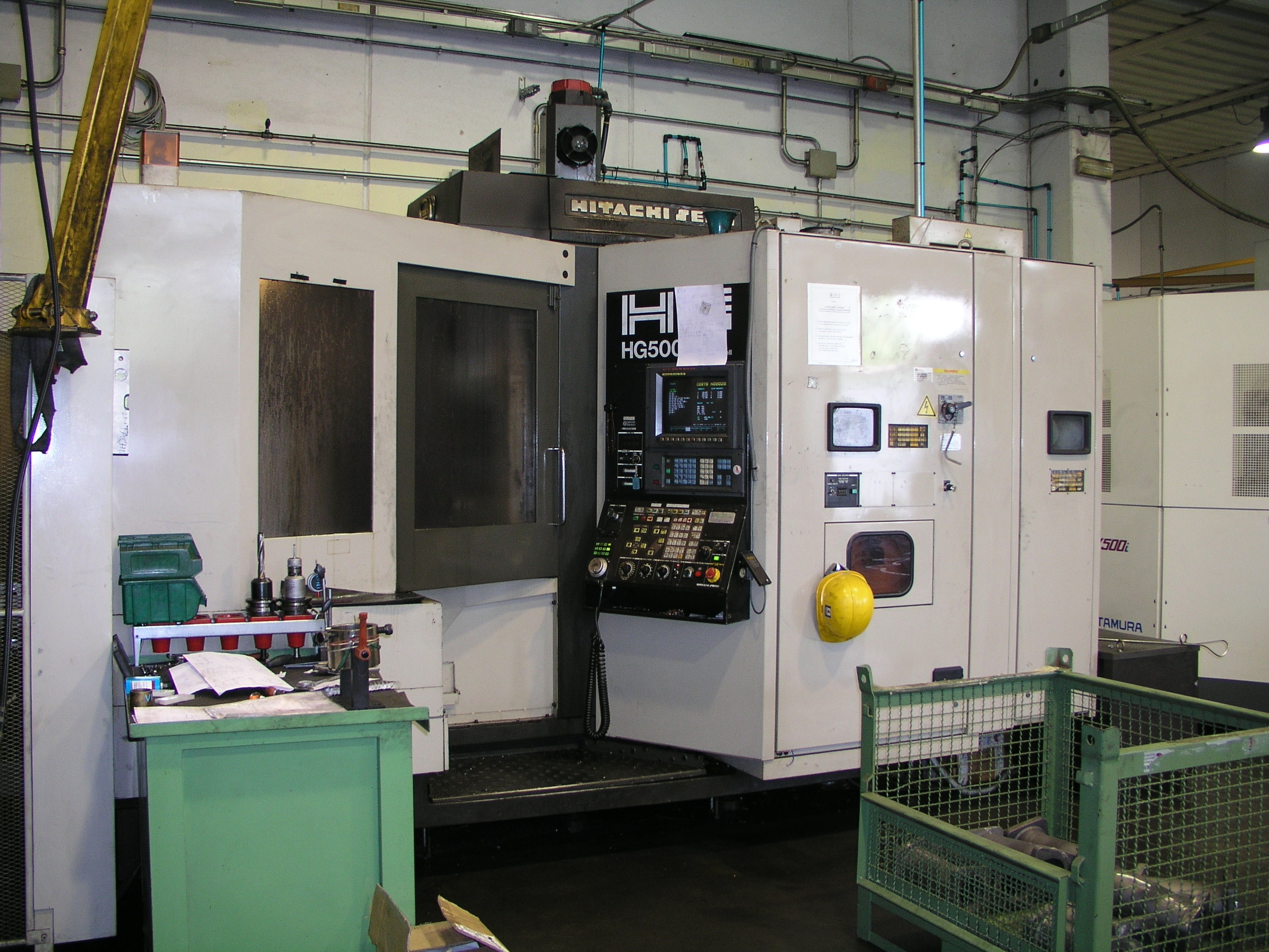 Centro di lavoro orizzontale HITACHI SEIKI HG 500