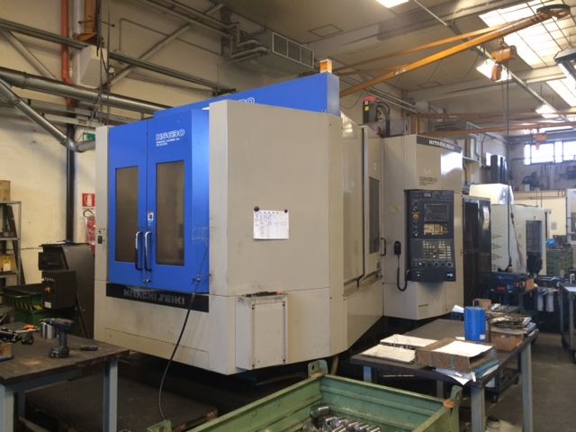 Centro di lavoro orizzontale HITACHI SEIKI HS 630