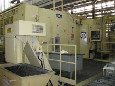 Centro di lavoro orizzontale IMPIANTO FMS MCM ACTION 1400 FMC MIRROR