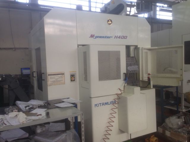 Centro di lavoro orizzontale KITAMURA H 400